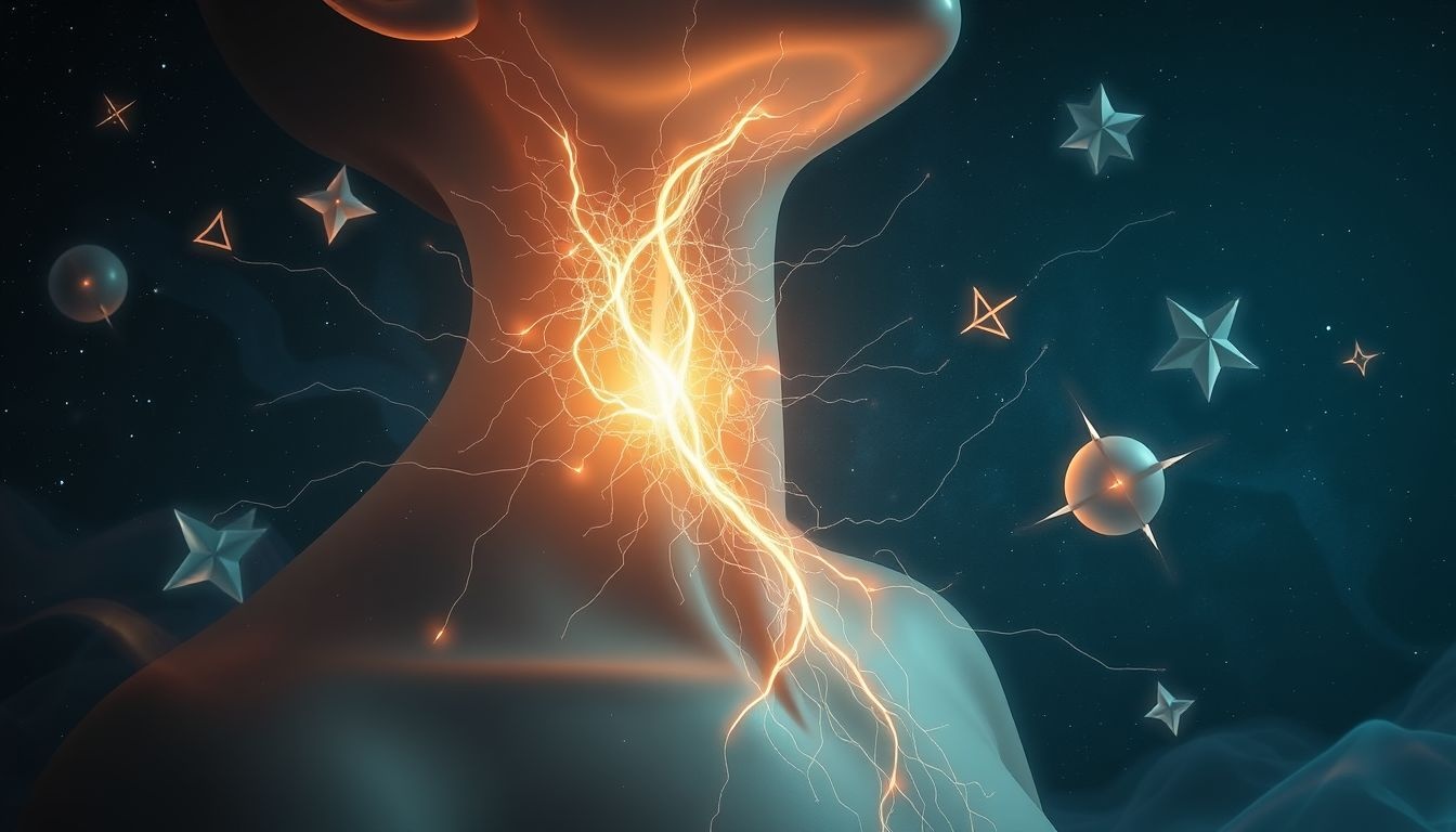 Een stijve nek in je droom waarschuwt voor naderende burn-out.