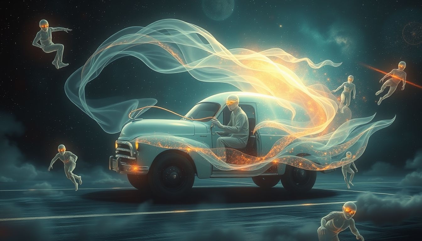 Droom 28 symboliseert angst voor onverwachte bedreigingen tijdens reizen.