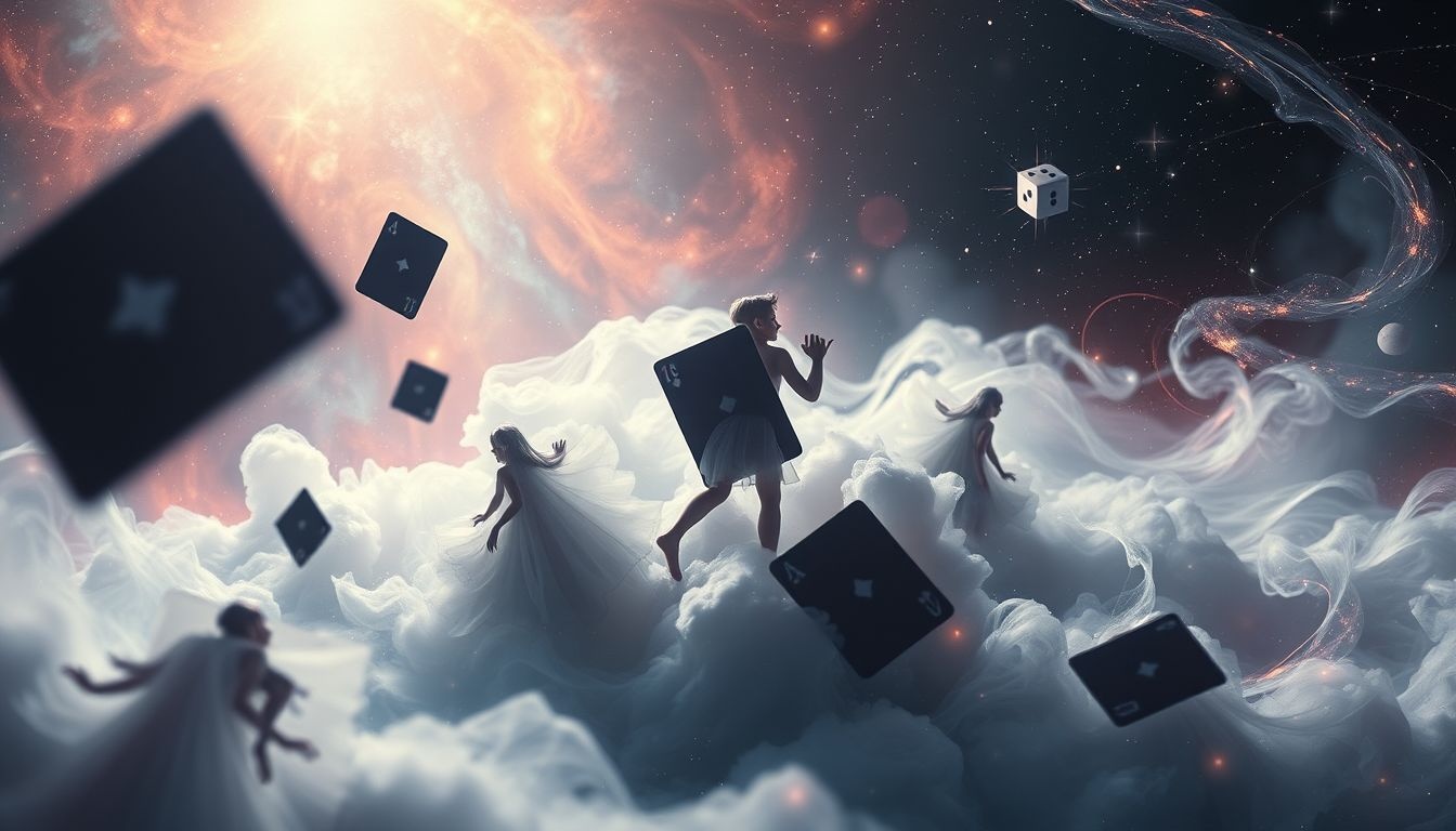 Angst in gokhuisdroom weerspiegelt onzekerheid over risicovolle keuzes.