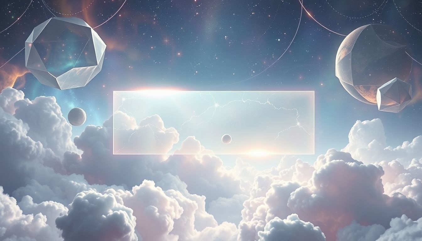 Een barièrefilter symboliseert bescherming in een futuristische droomomgeving.