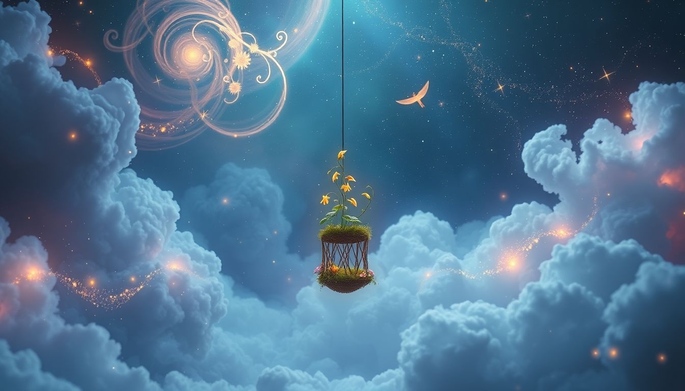 Een kleine tuin symboliseert groei en onverwachte persoonlijke ontwikkeling.