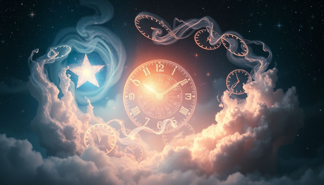 Dromen over klok-reset symboliseert een nieuwe start of herziening.