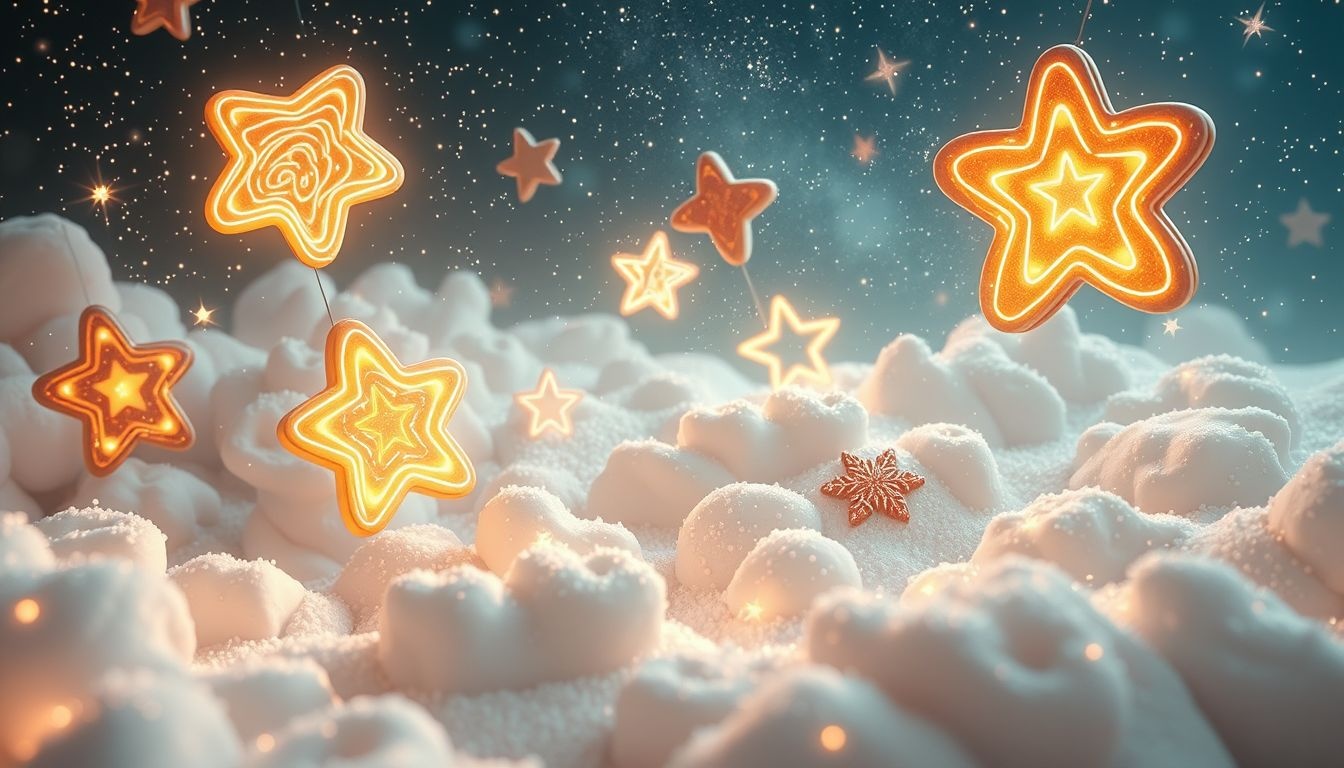 Dromen van kerstbakkerijen symboliseren hoop en toekomstplannen.