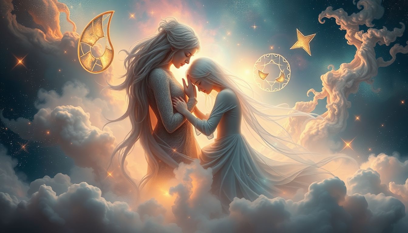 Conflict oplossen met voorouder bevrijdt oude familiepatronen diepgaand.