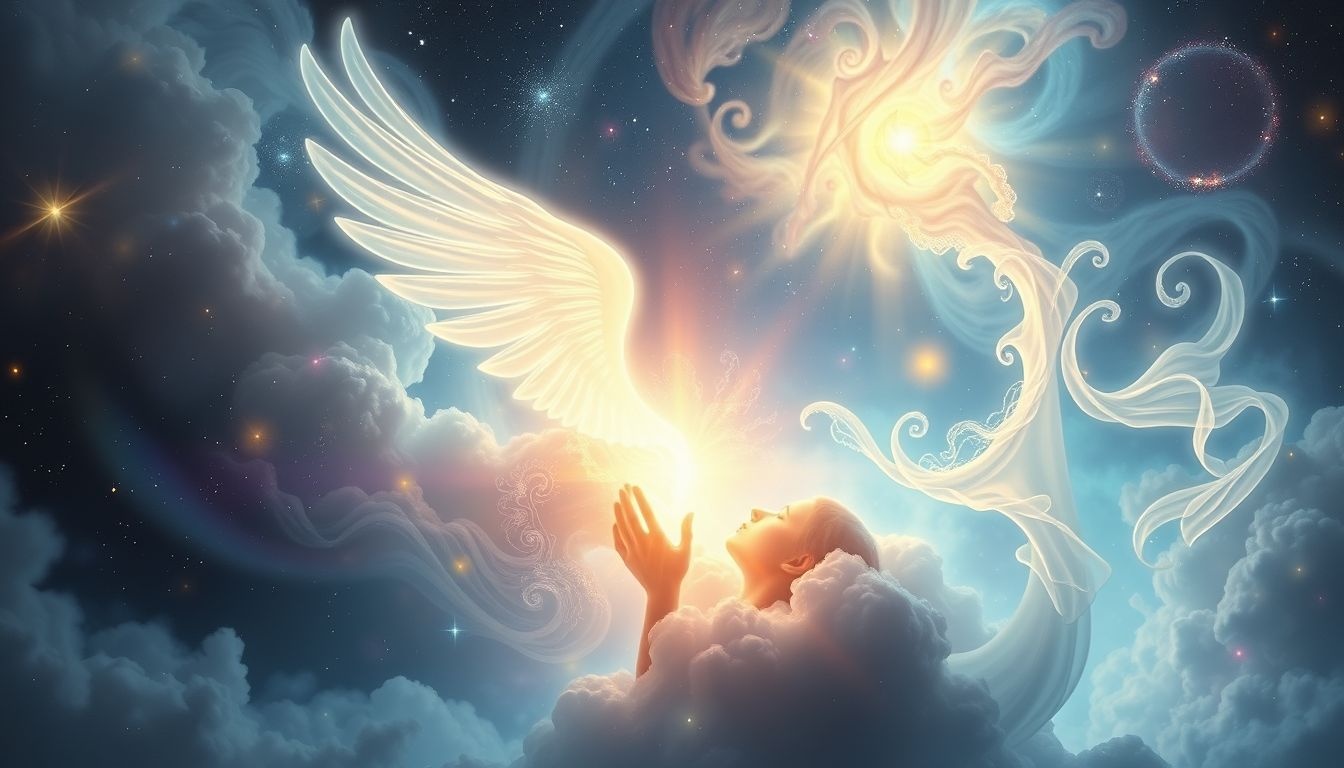 Droom 3: Christus symboliseert heling van geestelijke en lichamelijke pijn.