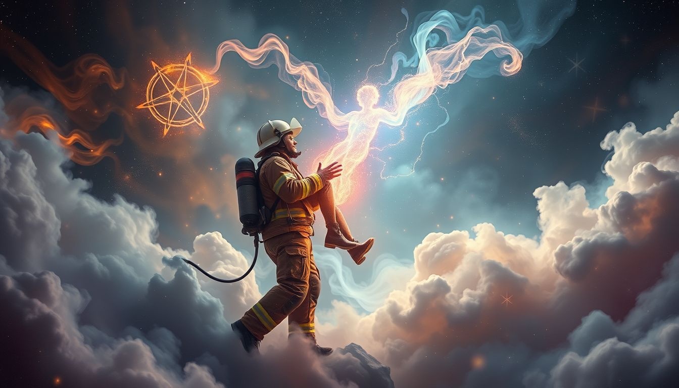 Dromen over brandweerman symboliseert vaak hulp en bescherming in nood.