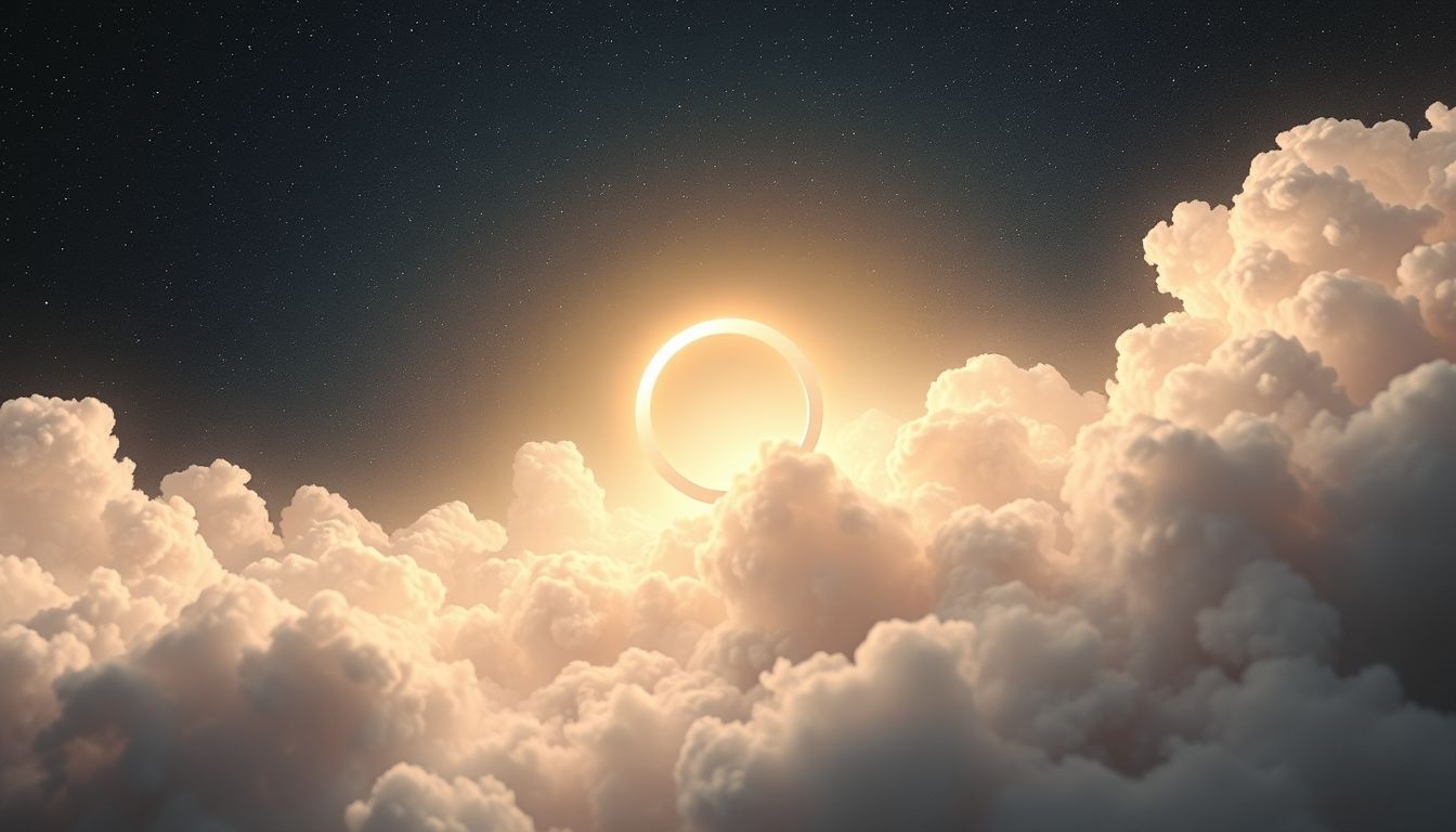 Dromen over een ovale ring symboliseren oneindige verbondenheid en cycli.