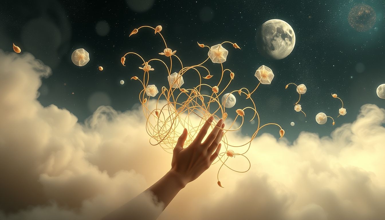 Dromen over onkruid symboliseren vaak gevoelens van machteloosheid.