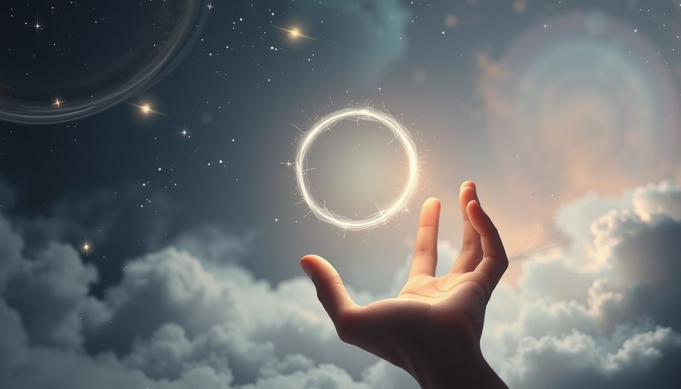 Zelf tekenen van een cirkellijn symboliseert controle over je leven.