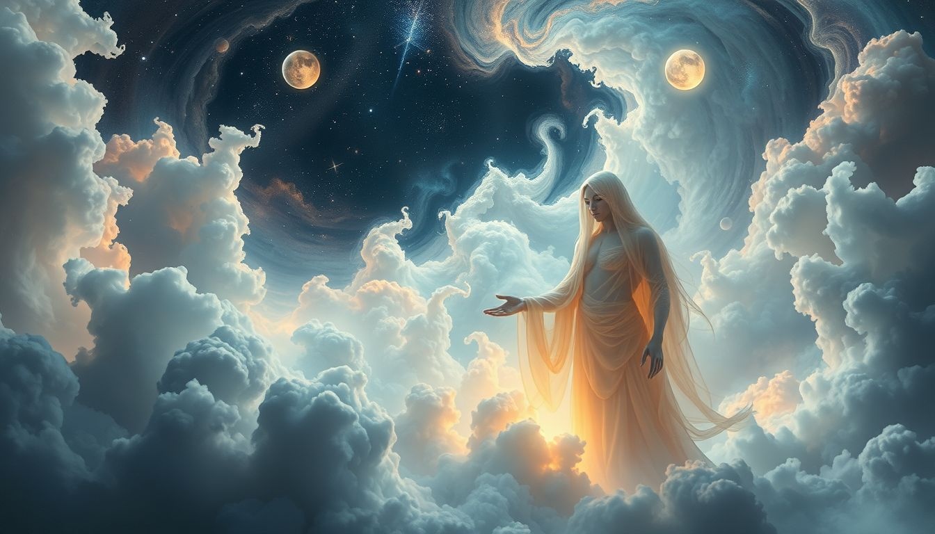 Dromen over voorouders symboliseren verbondenheid met je roots.