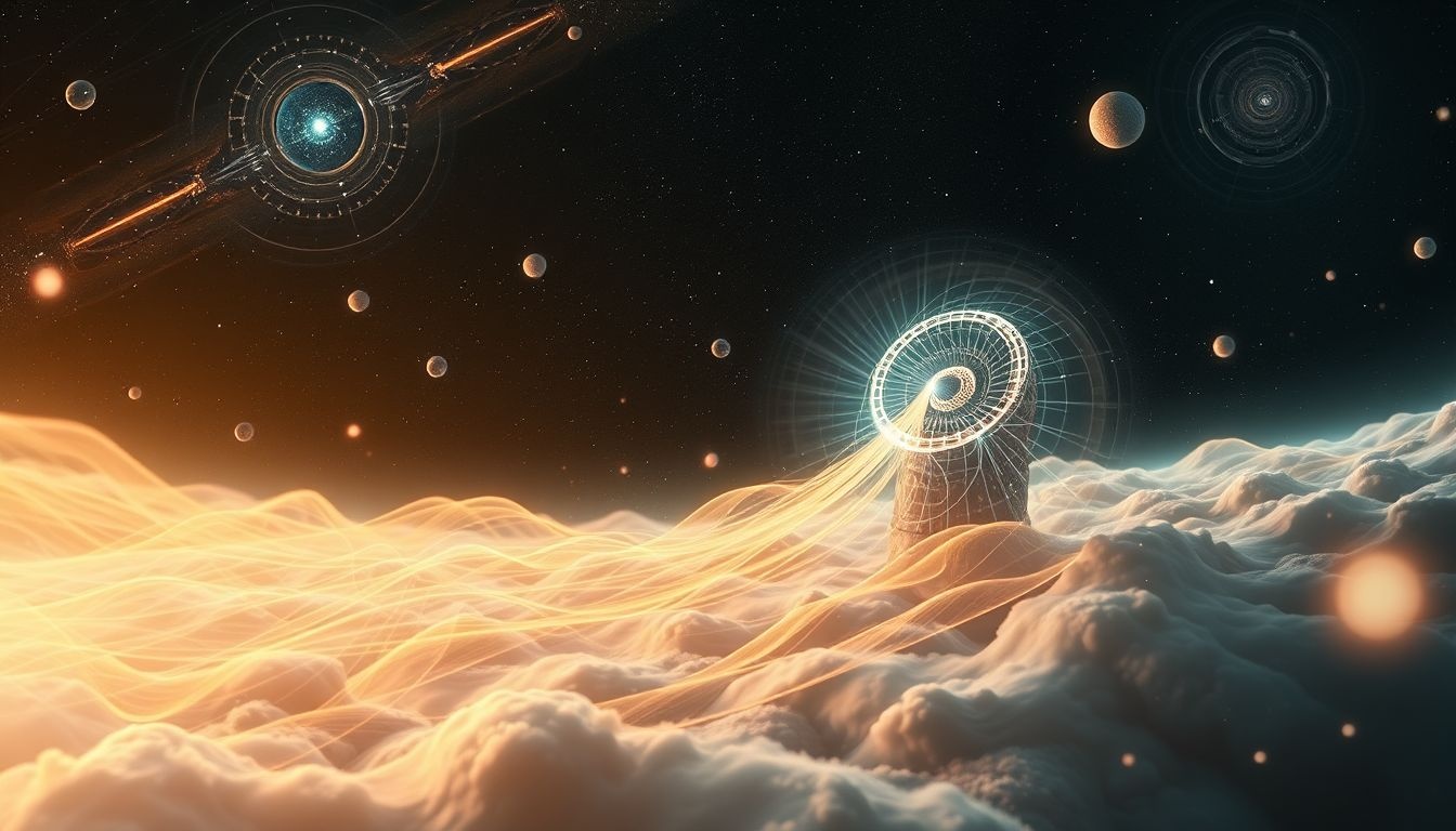 Een dolgeslagen geigerteller symboliseert angst voor oncontroleerbare gevaren.