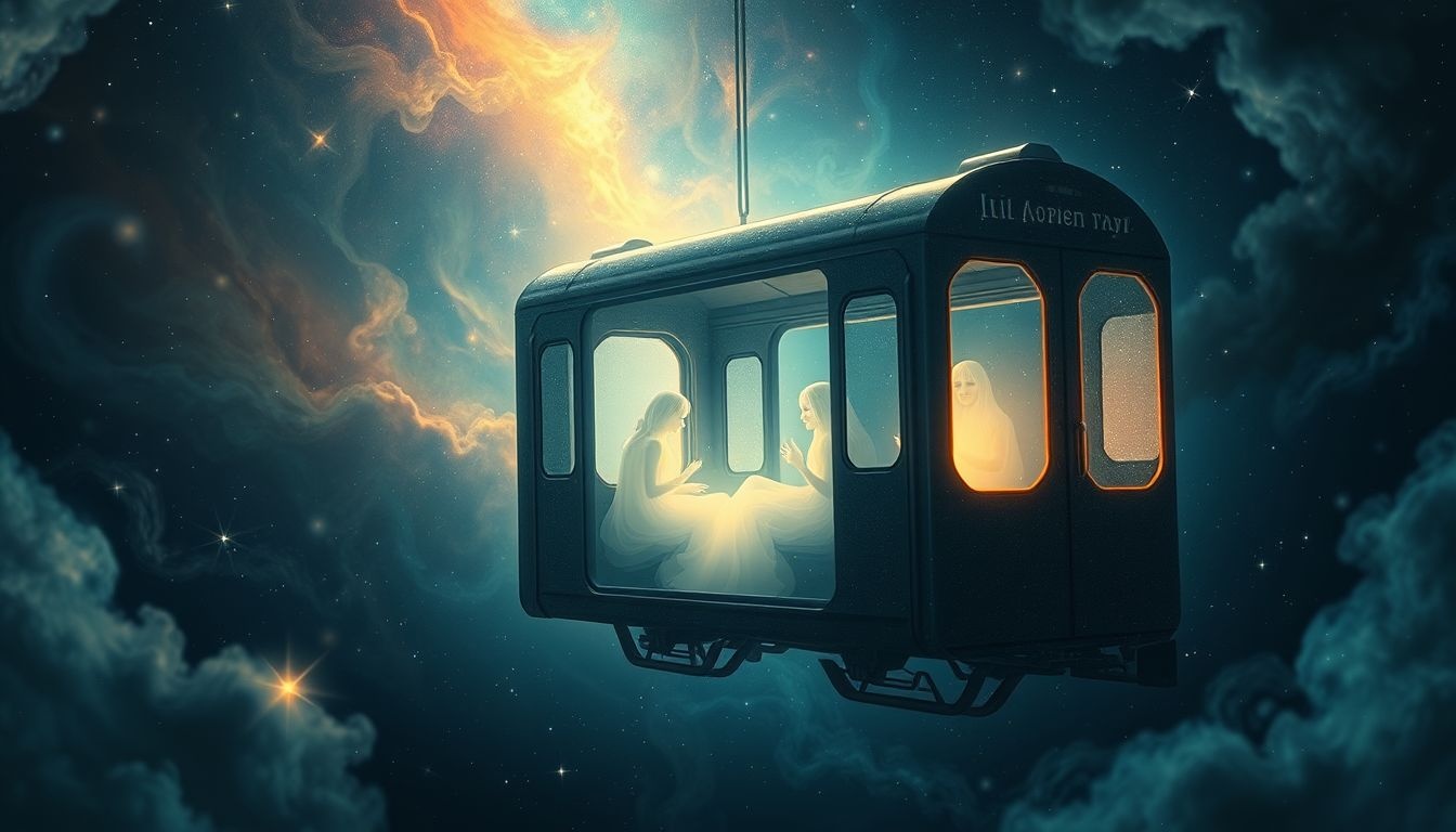 Dromen over treincoupés symboliseren vaak sociale verbinding en inzichten.