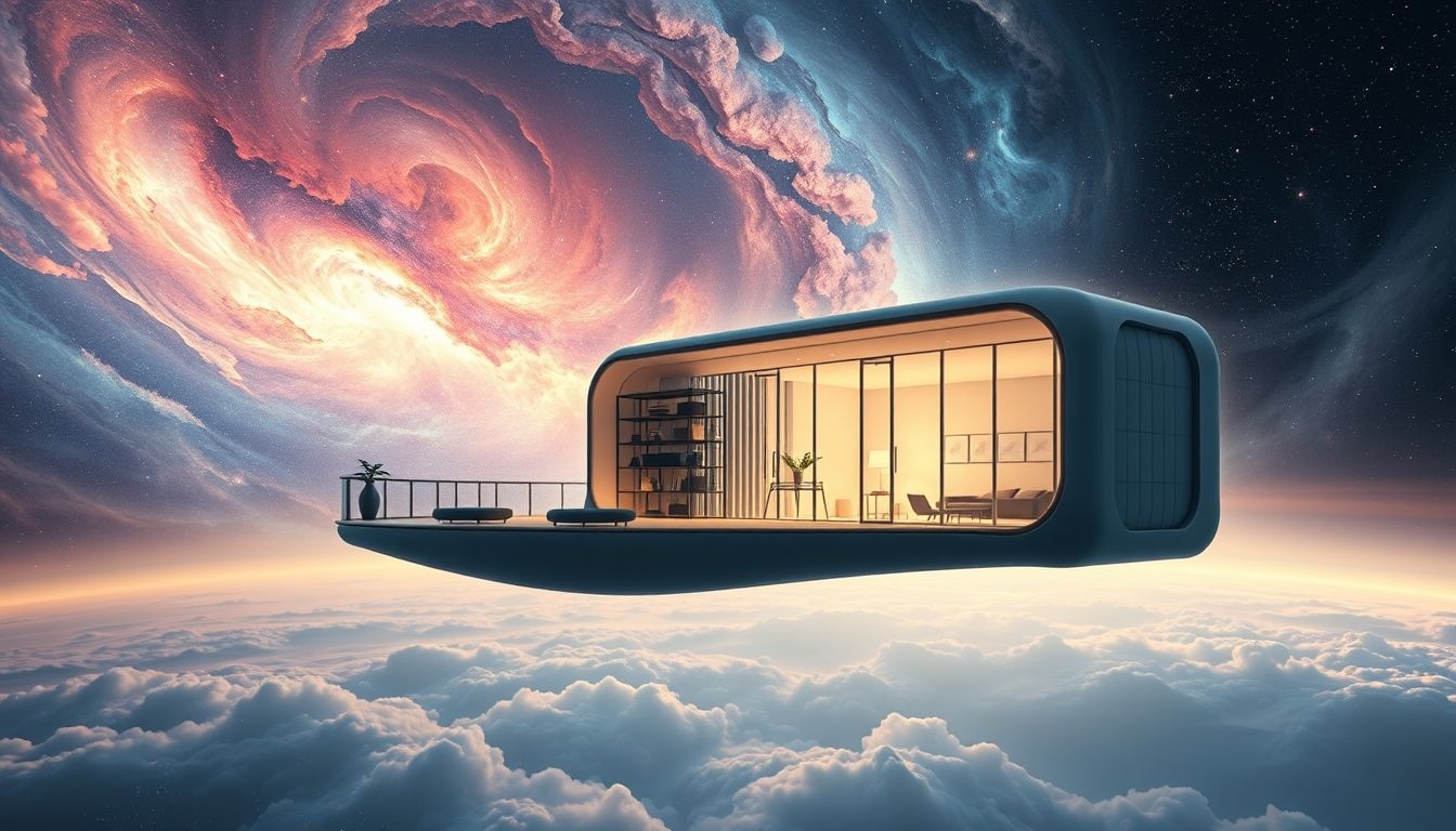 Een droom over een vrijgezellenflat symboliseert onafhankelijkheid en nieuwe kansen.