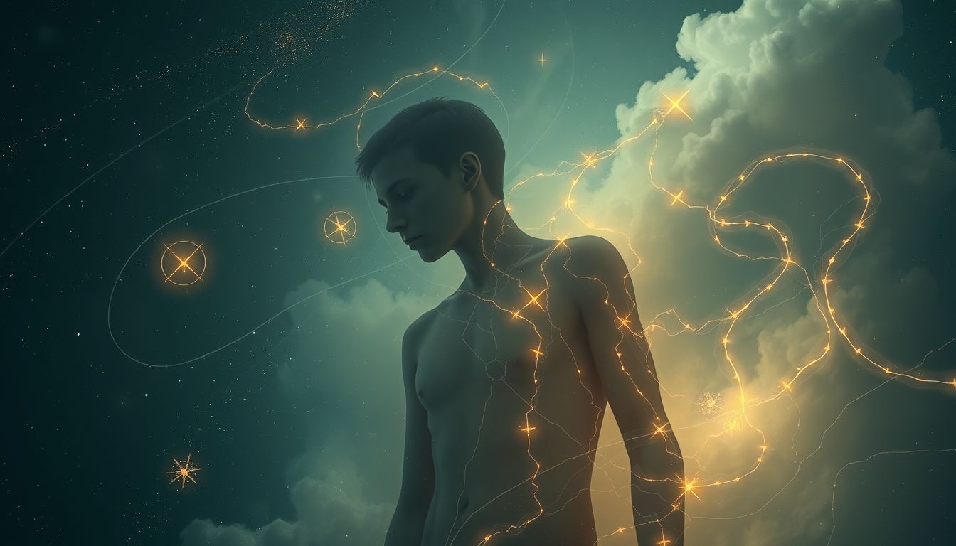 Gedwongen littekens snijden in dromen symboliseert innerlijke conflicten en pijn.