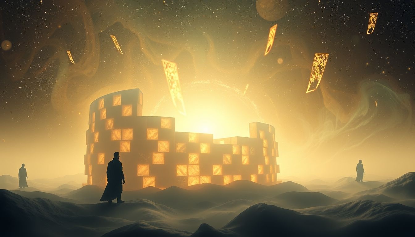 Het dichtmetselen van een muur symboliseert jezelf afsluiten voor emoties.