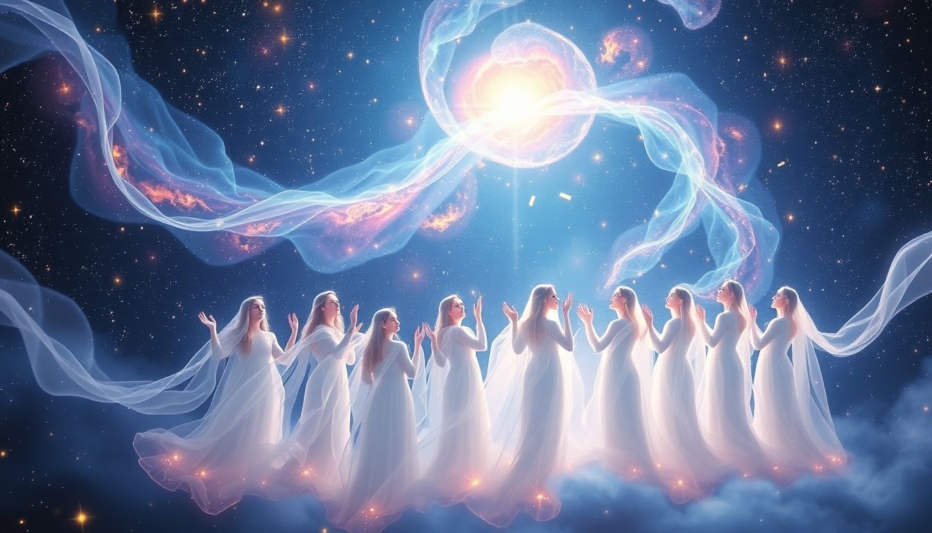 Zingen in een koor symboliseert harmonie en verbondenheid met anderen.