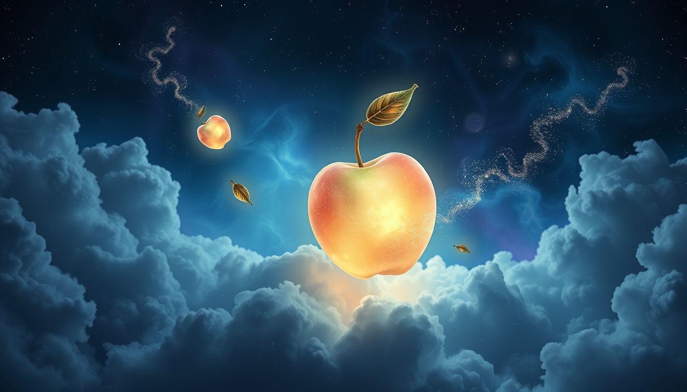 Appelzaden in dromen symboliseren vaak nieuwe kansen en groei.