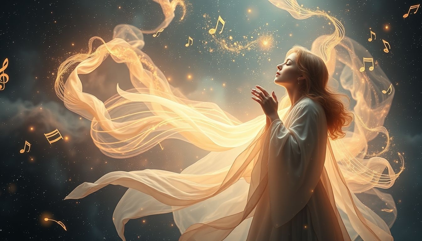 Een zingende steward symboliseert vreugde en communicatievaardigheden in dromen.