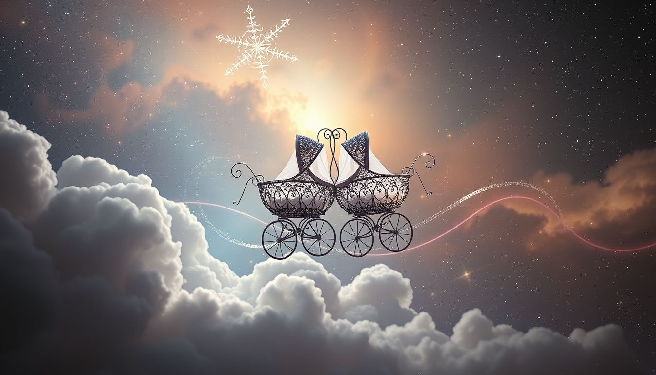 Dromen over een tweelingkinderwagen symboliseren dubbele verantwoordelijkheden en keuzes.