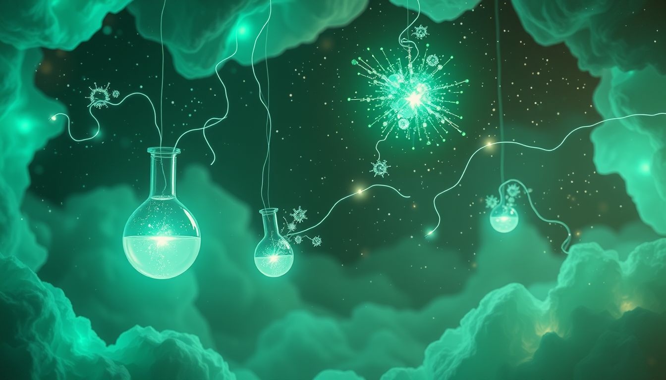 Droom 31 symboliseert nieuwsgierigheid naar onzichtbare levensbedreigingen.