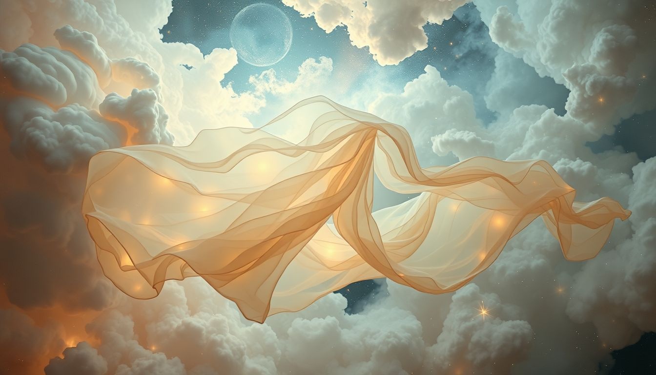 Droom 31: Zijde symboliseert luxe en verfijning uit vervlogen tijden.