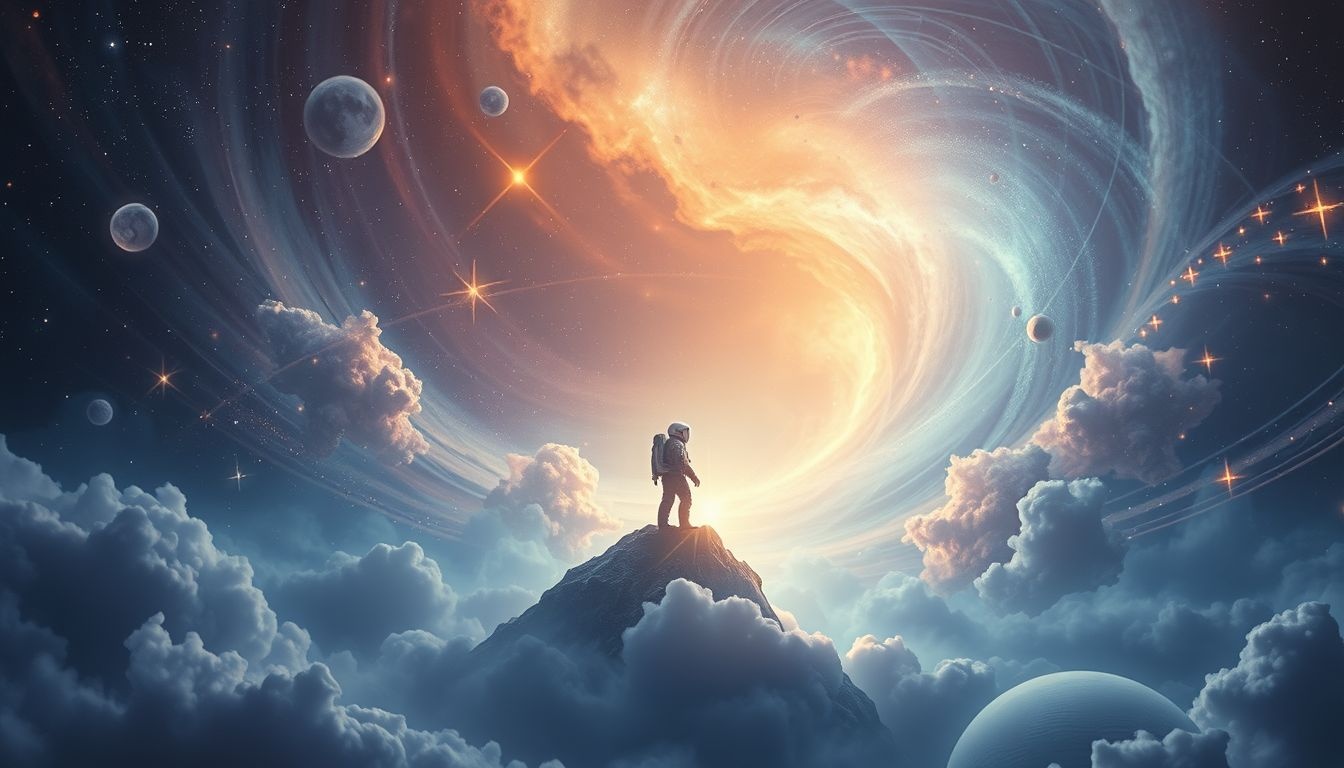 Dromen over astronauten symboliseren vaak persoonlijke groei en zelfontdekking.