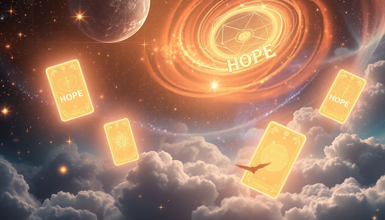 Een positieve tarotkaart in droom voorspelt nieuw levensgeluk.