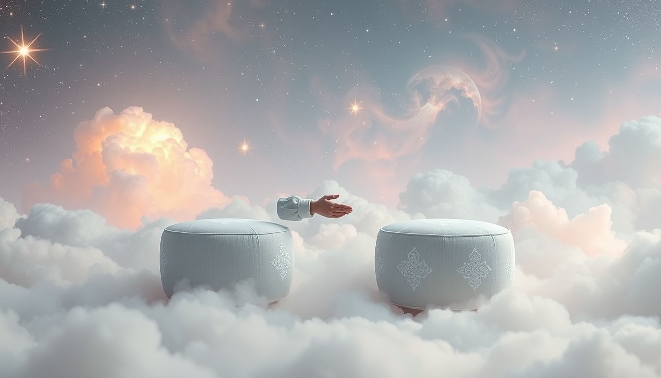 Dromen over ottomanen verkopen symboliseert loslaten en nieuwe kansen.