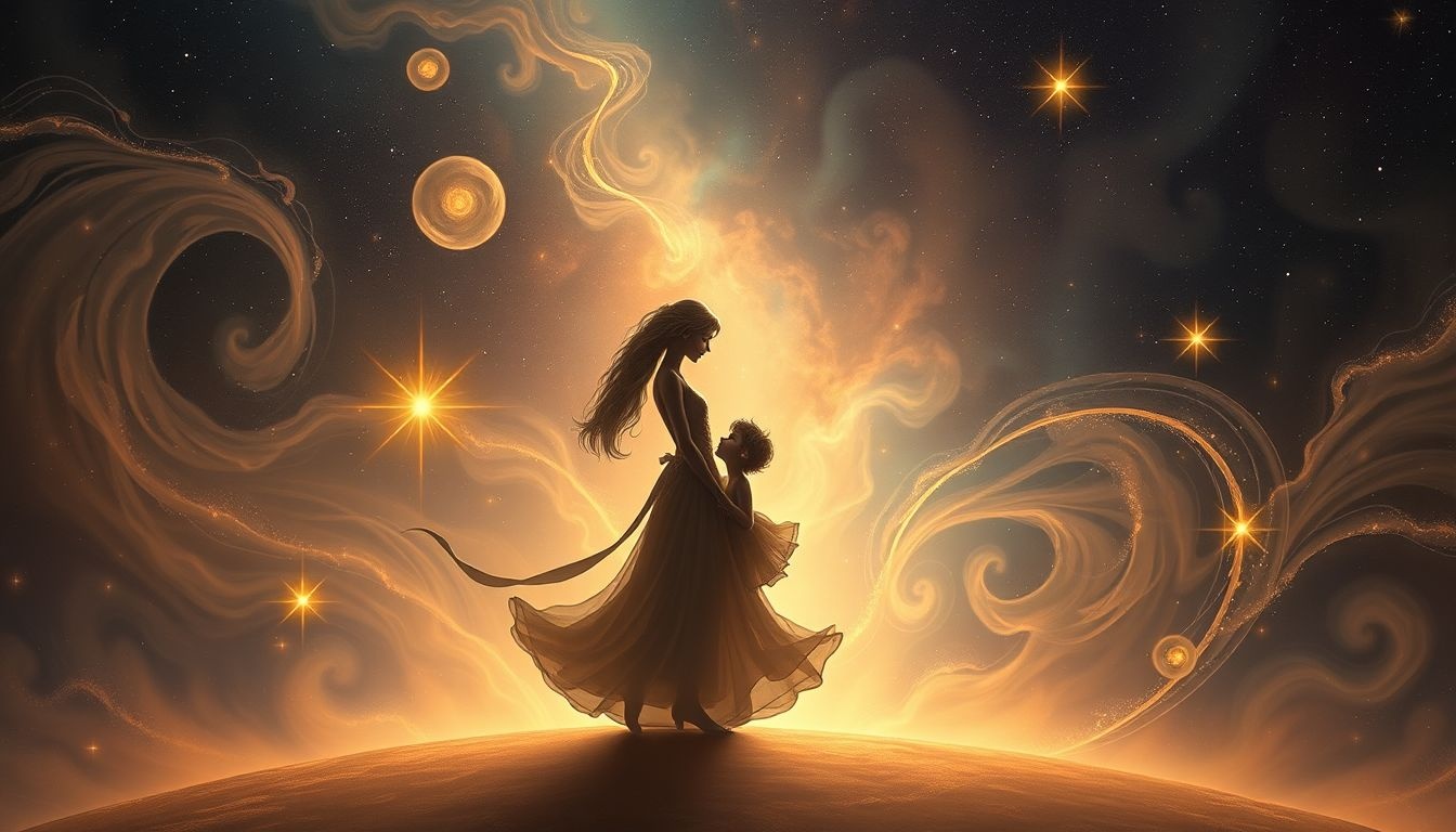 Linedansen met je kind symboliseert verbondenheid en gezamenlijk ritme.