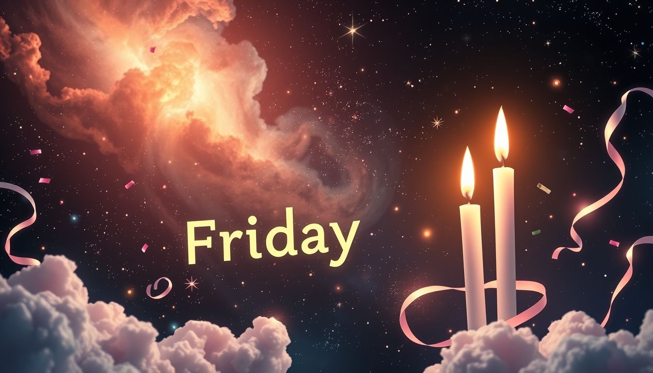 Dromen over vrijdag vieren verjaardag symboliseert nieuwe levensfase beginnen.