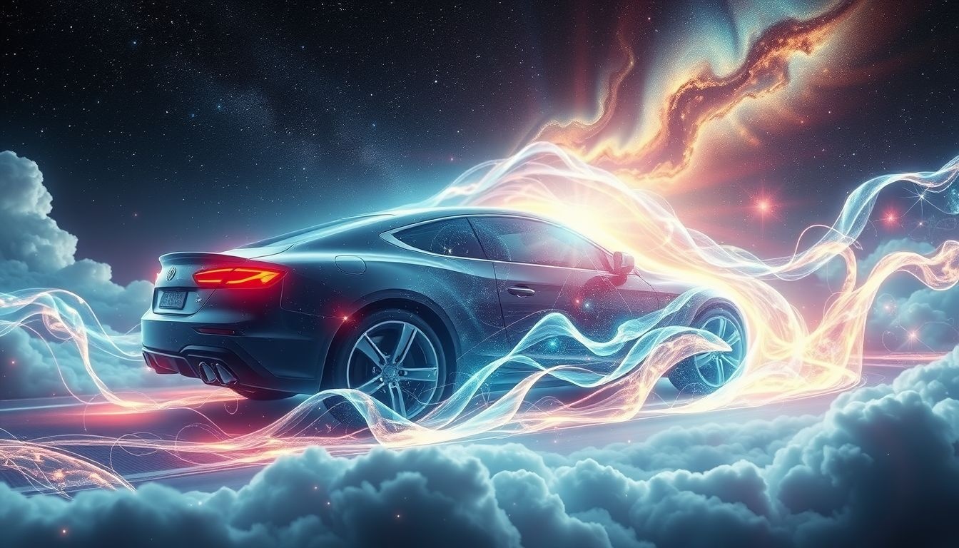 Dromen over autobrandsstof symboliseren energie en levensdoelen.