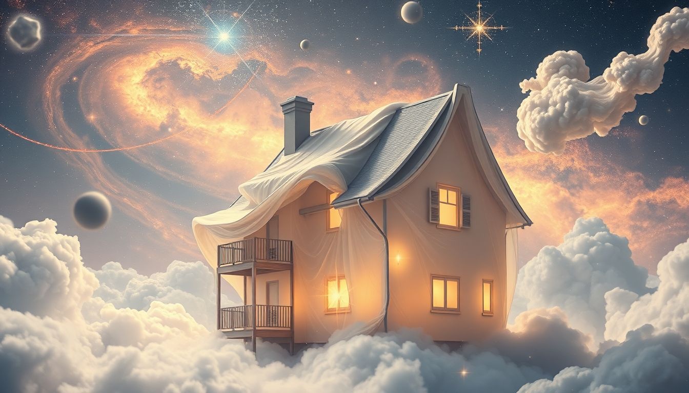 Een hoekhuis renoveren symboliseert persoonlijke groei en nieuwe kansen.