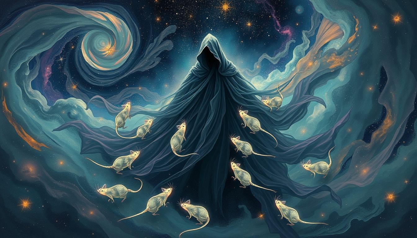 Een onbetrouwbare rattenvanger symboliseert verborgen bedreigingen in dromen.