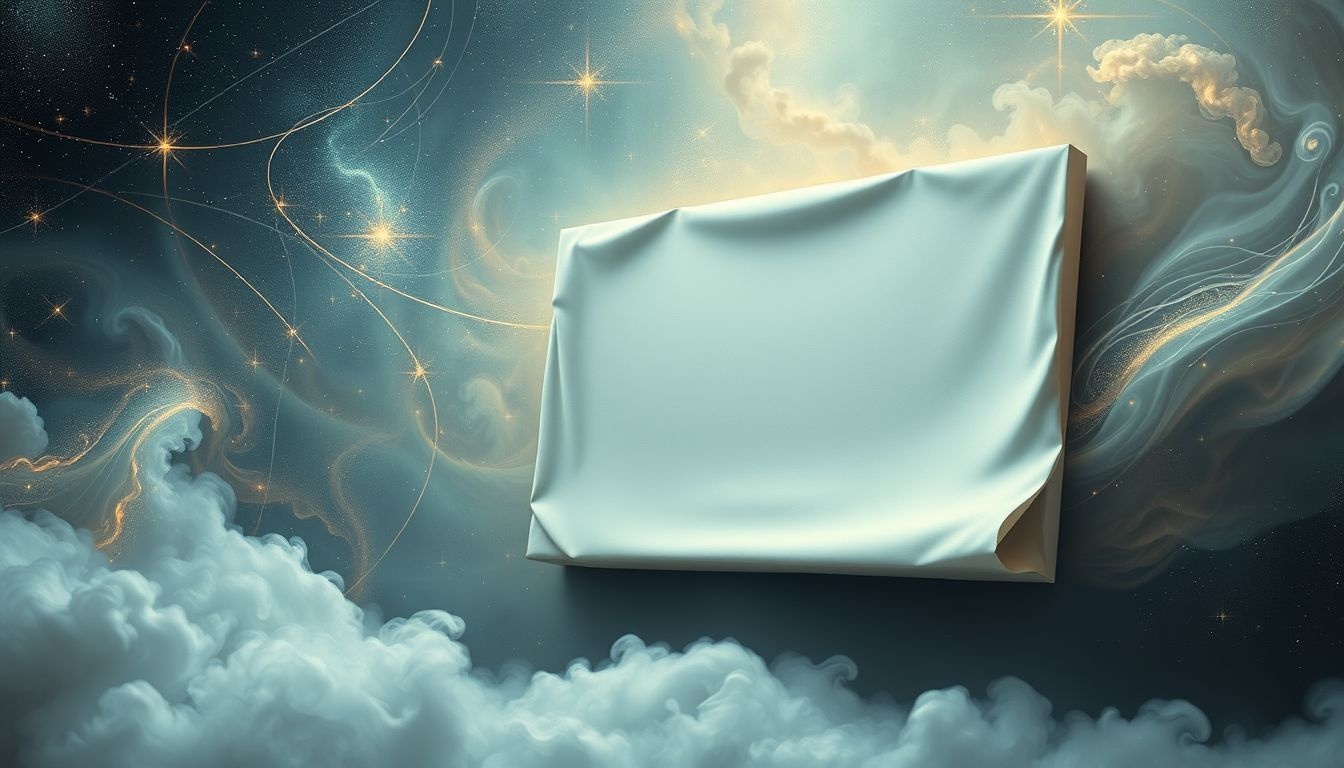 Een schilderij van de muur halen symboliseert loslaten van oude herinneringen.