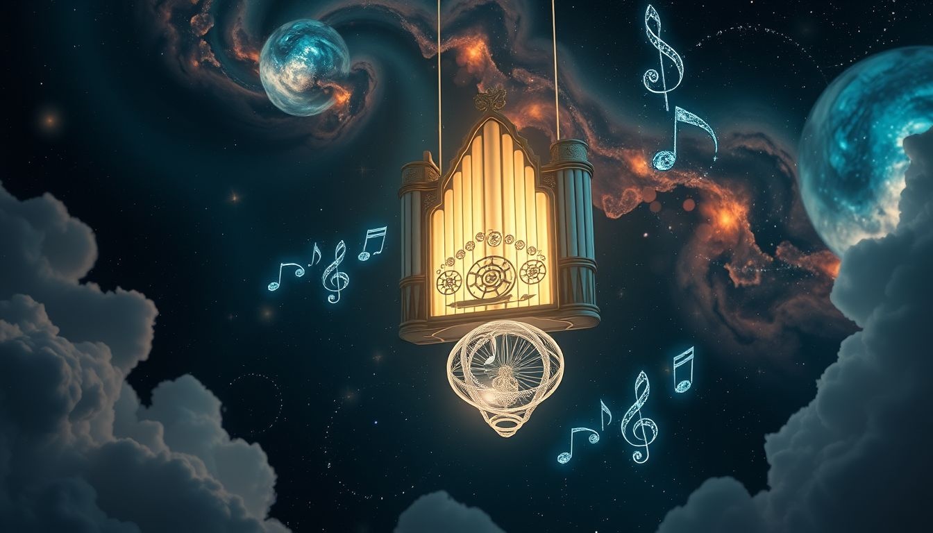 Een stilstaand draaiorgel symboliseert stagnatie in je levensritme.