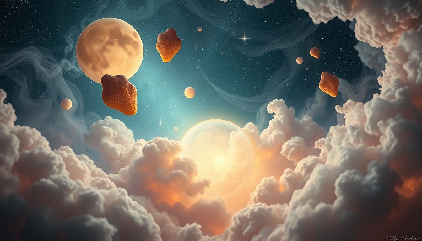 Een vreemd object slikken symboliseert onbewuste angsten en onzekerheden.