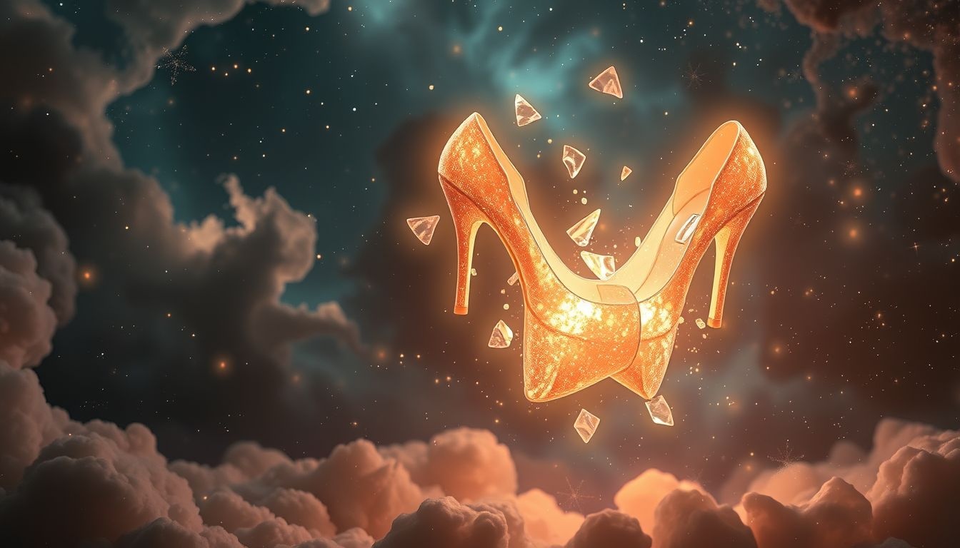 Droom over hakken breken symboliseert onverwachte tegenslagen in zelfvertrouwen.