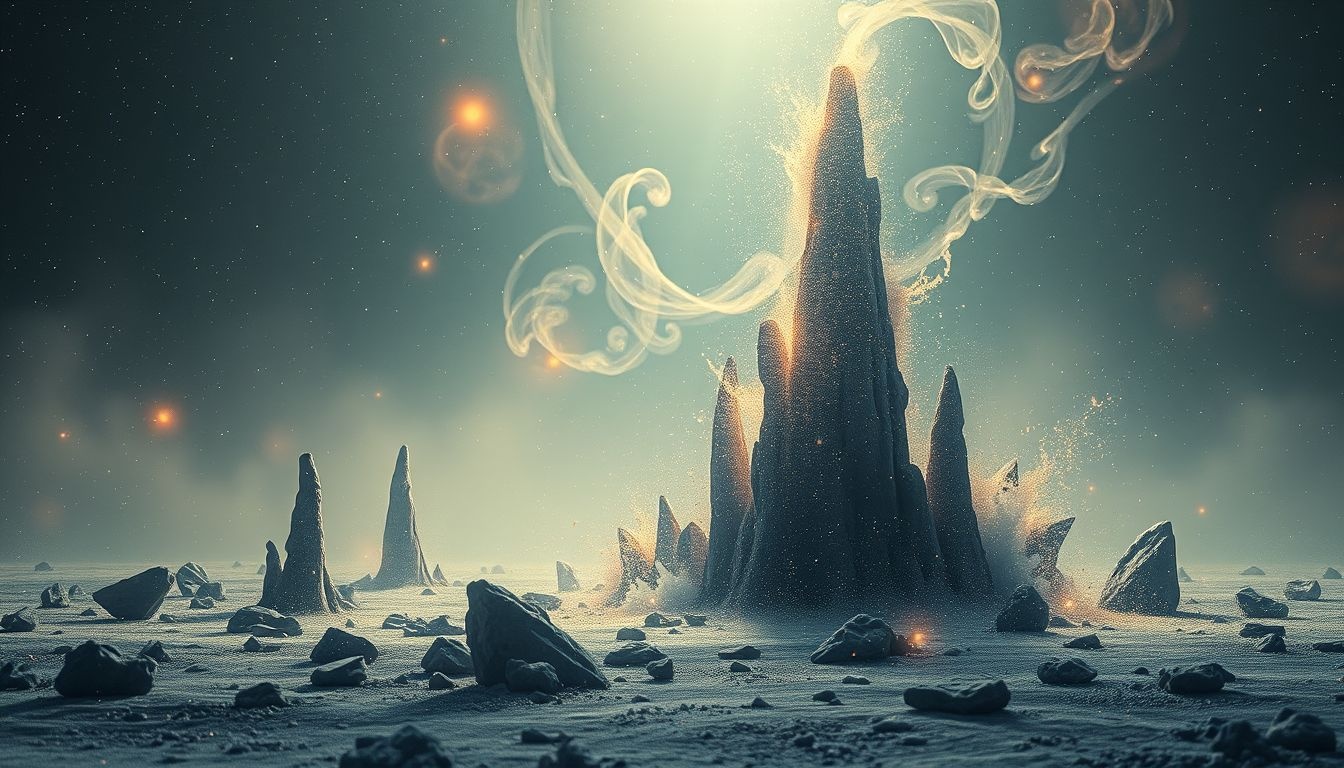 Droom 4: Stilten breken symboliseert het doorbreken van innerlijke blokkades.