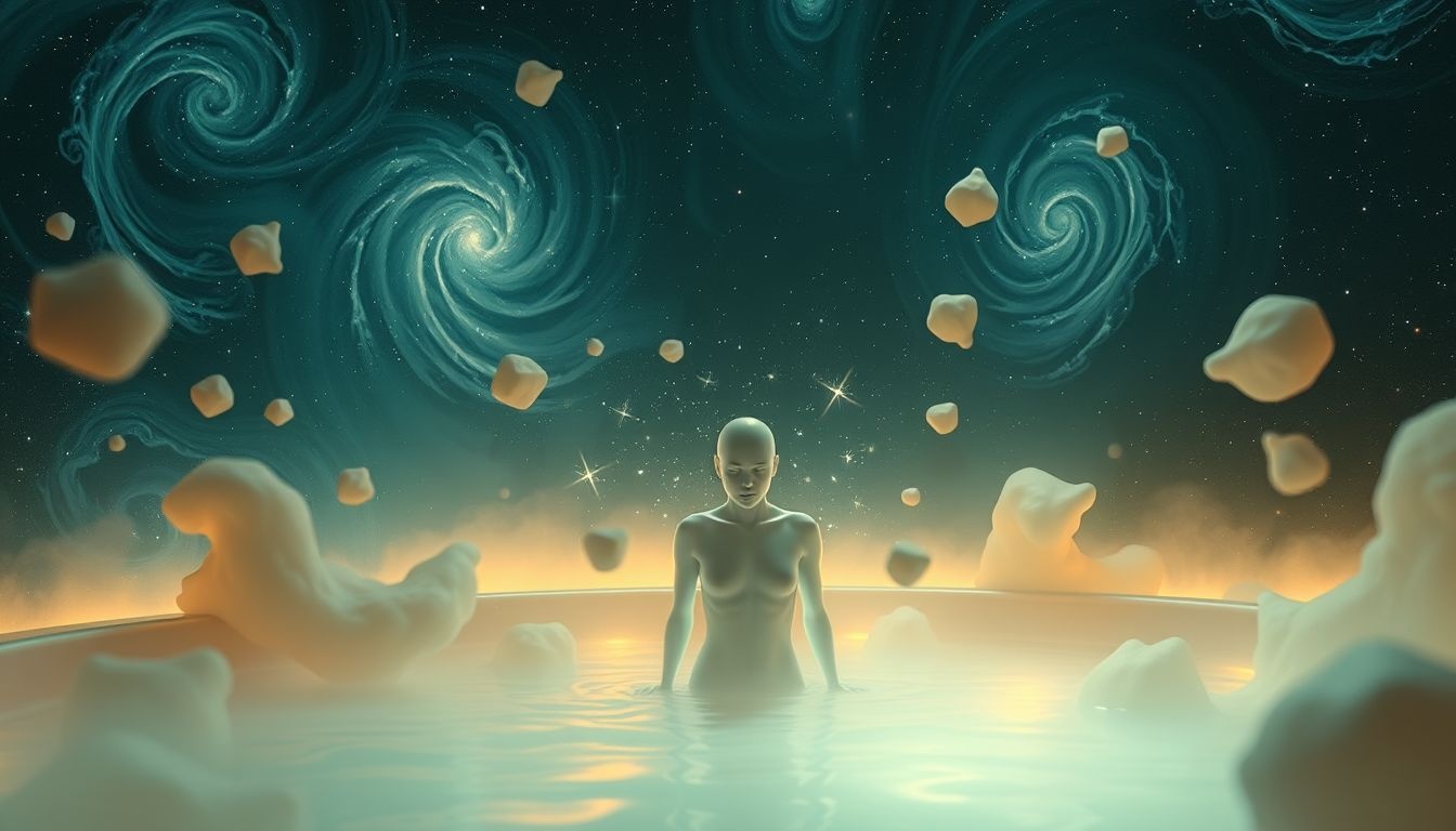 Zich beschaamd voelen in een Turks bad duidt op innerlijke kwetsbaarheid.