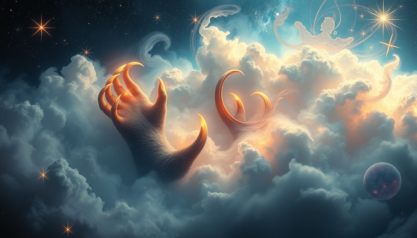 Dromen over berenklauwen symboliseren vaak kracht en kwetsbaarheid tegelijk.