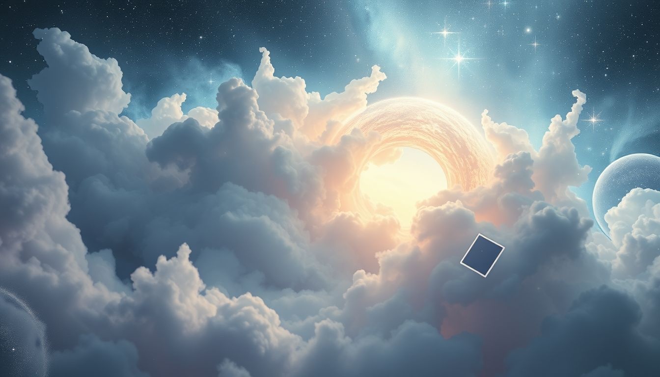 Een plotseling blaasgat symboliseert onverwachte emotionele uitbarstingen.