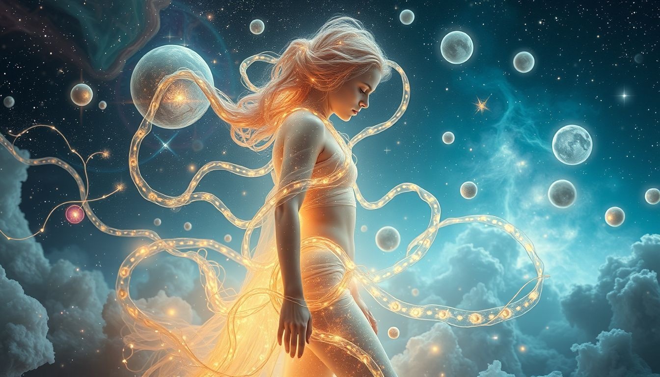 Een bodywrap met onbekende ingrediënten symboliseert verborgen emoties en veranderingen.