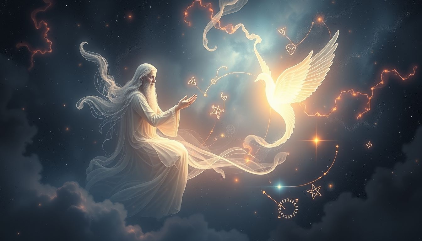 Droom 5 benadrukt groei door wijsheid en zelfreflectie te bereiken.