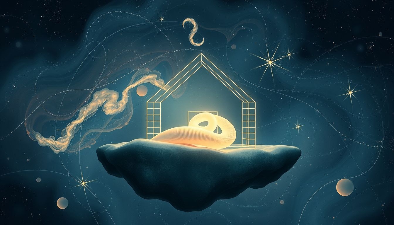 Een langzaamworm in huis symboliseert verborgen angsten en innerlijke transformatie.