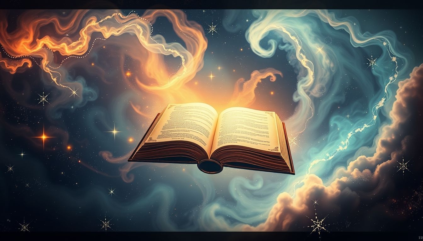 Een oud boek in dromen symboliseert verborgen kennis en herinneringen.