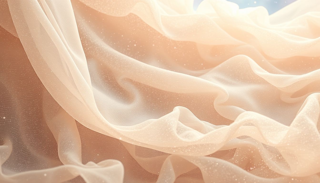 Dromen over fijne stoffen symboliseren vaak comfort en emotionele zachtmoedigheid.