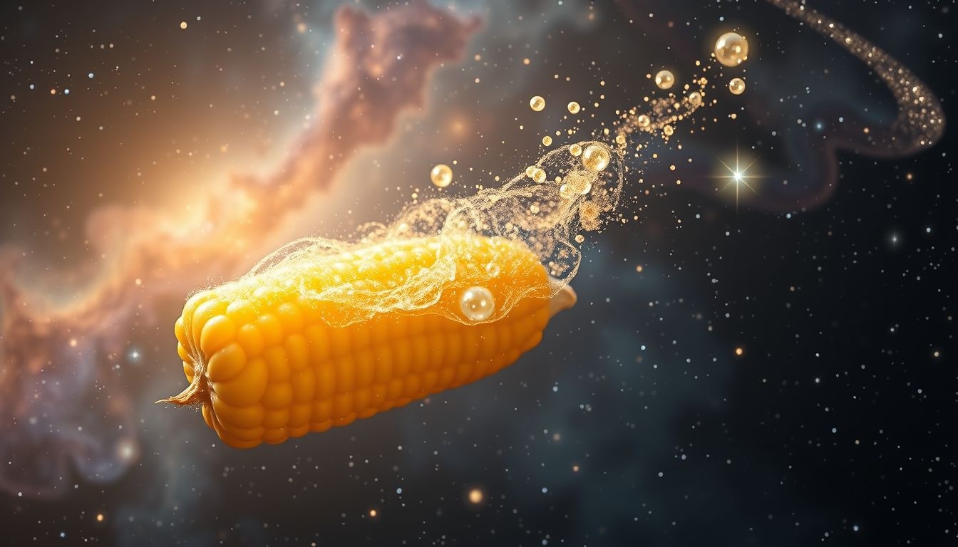 Maïs eten in dromen symboliseert overvloed en nieuwe kansen.