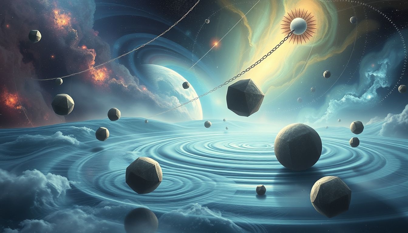 Droom 5 symboliseert toenemende innerlijke onrust en stress.