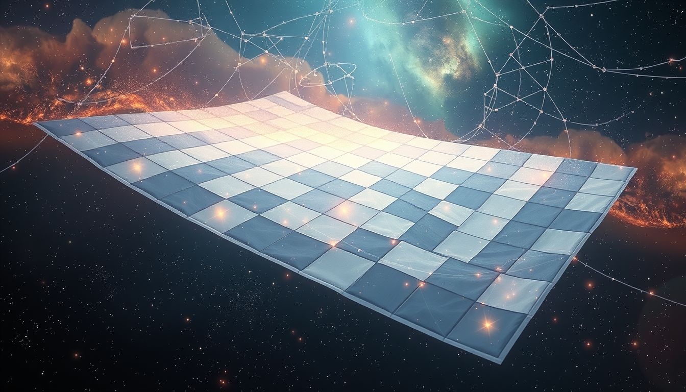 Droom 5: Ruitjesdeken symboliseert geborgenheid en warme herinneringen.