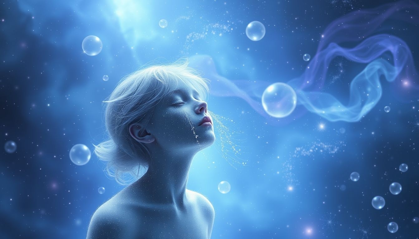 Snikken zonder tranen symboliseert emotionele terughoudendheid en innerlijke strijd.